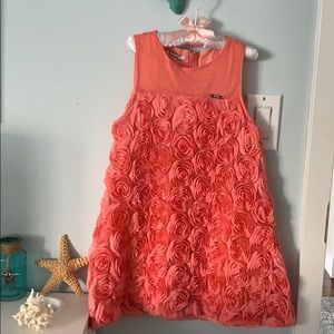 Mayoral Kids Girls party dress. Size 6